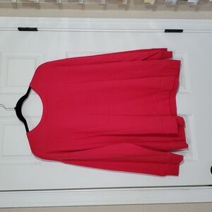 Torrid Pink Long Sleeve Sweatshirt